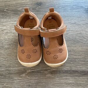 Stride Rite Brown Toddler Shoes